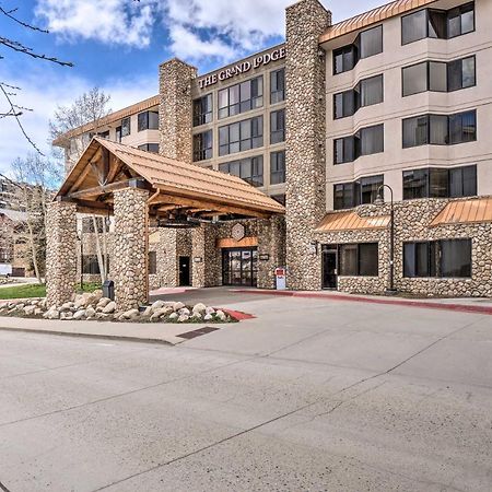 Idyllic Grand Lodge Condo Steps To The Cb Lifts! Mount Crested Butte Exterior photo