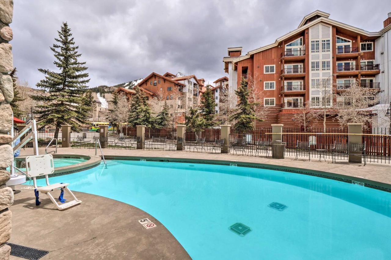 Idyllic Grand Lodge Condo Steps To The Cb Lifts! Mount Crested Butte Exterior photo