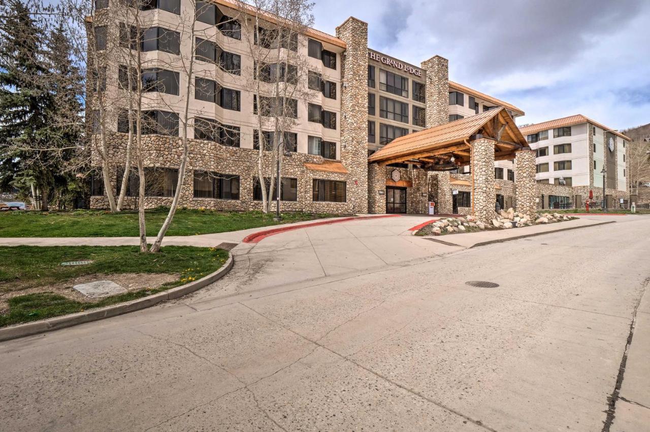 Idyllic Grand Lodge Condo Steps To The Cb Lifts! Mount Crested Butte Exterior photo