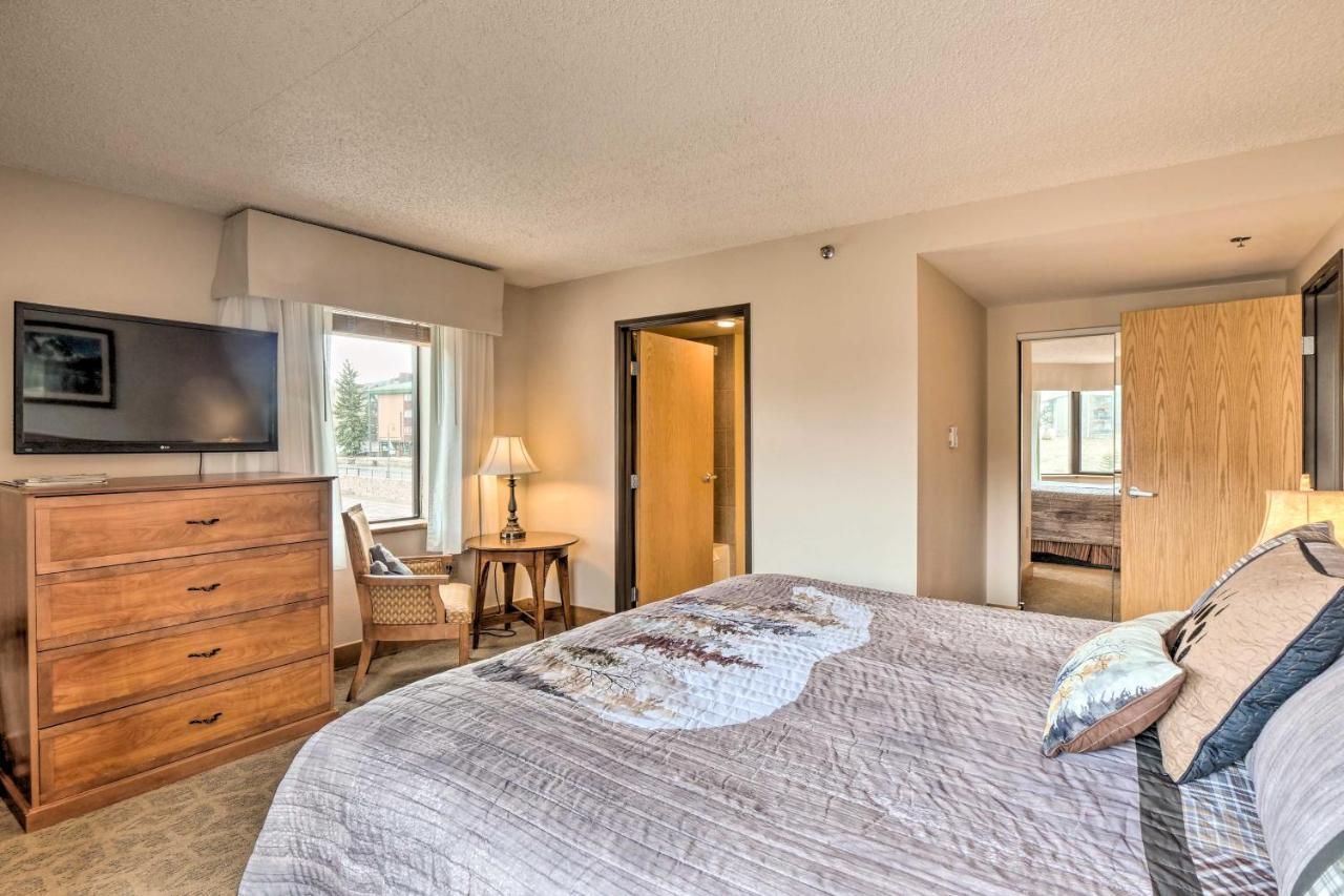 Idyllic Grand Lodge Condo Steps To The Cb Lifts! Mount Crested Butte Exterior photo