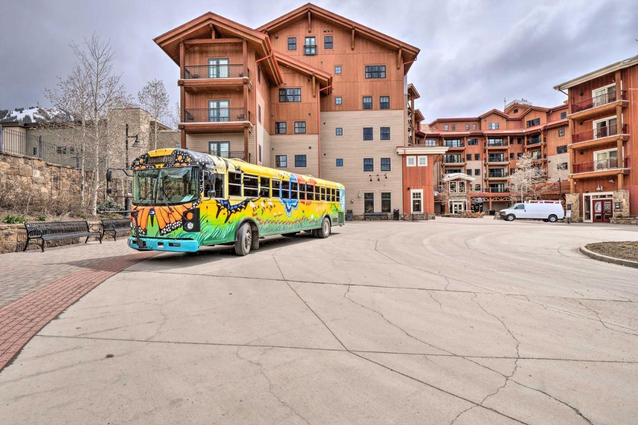 Idyllic Grand Lodge Condo Steps To The Cb Lifts! Mount Crested Butte Exterior photo